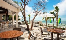 Beach view at Playa Largo Resort & Spa, Autograph Collection, Key Largo, Florida