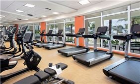 Gym at Playa Largo Resort & Spa, Autograph Collection, Key Largo, Florida