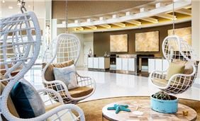 Lobby at Playa Largo Resort & Spa, Autograph Collection, Key Largo, Florida