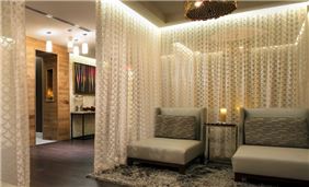 Spa Lounge at Ocean Spa in Key Largo