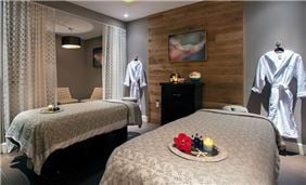 Couples Treatment Room at Ocean Spa in Key Largo