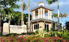 Sign Board of Playa Largo Resort & Spa, Autograph Collection, Key Largo, Florida