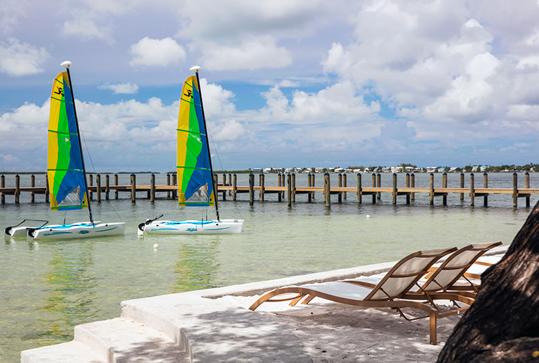 Floating Aqua Cabana