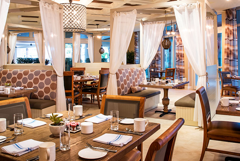 On-site Restaurants of Playa Largo Resort & Spa, Autograph Collection, Key Largo, Florida