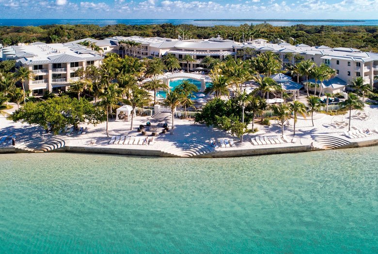 Beach Front View of Playa Largo Resort & Spa, Autograph Collection, Key Largo, Florida
