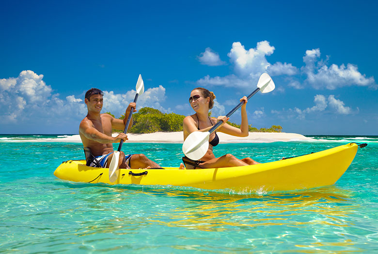 Watersports at Key Largo, Florida