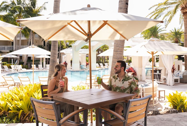 Sand Bar at Key Largo, Florida