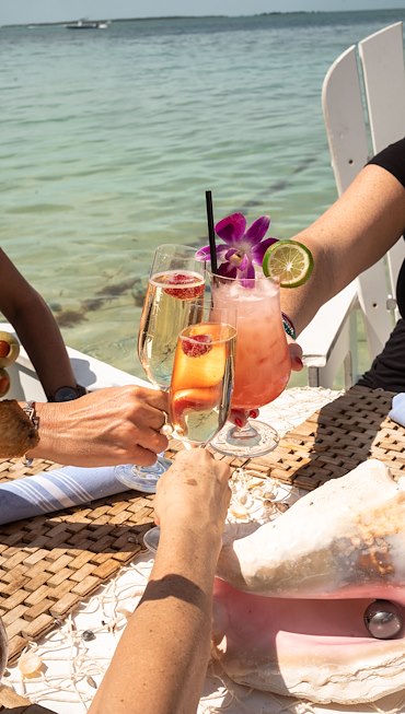 Cheers at a Water Table
