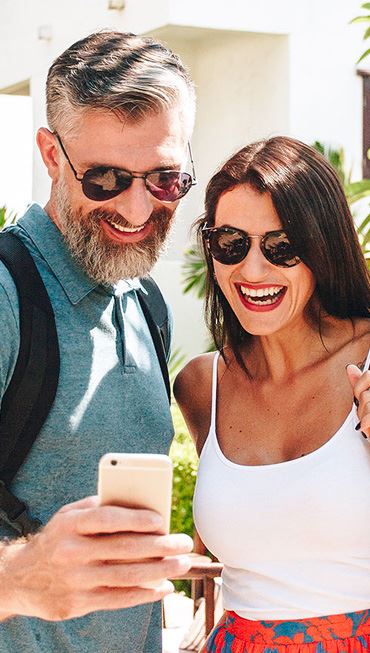 Playa Largo Resort & Spa couple relaxing