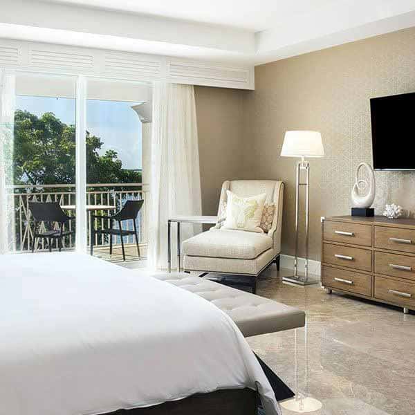 Bay Front Corner 1 King Bedroom Suite at Playa Largo Resort & Spa, Autograph Collection, Key Largo, Florida