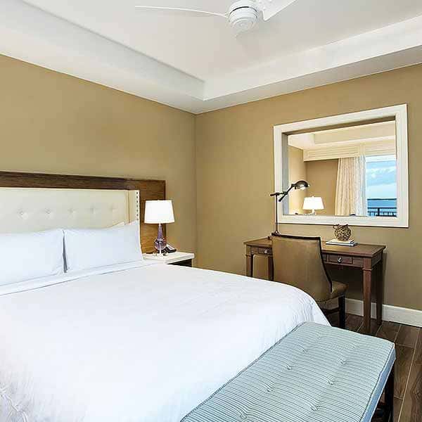 King Room Partial Bay View Balcony at Playa Largo Resort & Spa, Autograph Collection, Key Largo, Florida