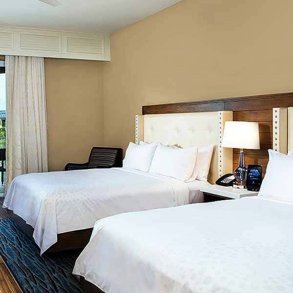 2 Queen Room Resort View Balcony at Playa Largo Resort & Spa, Autograph Collection, Key Largo, Florida