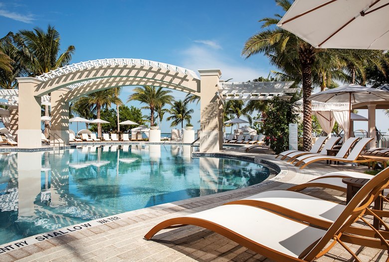 Playa Largo Resort Pool Deck