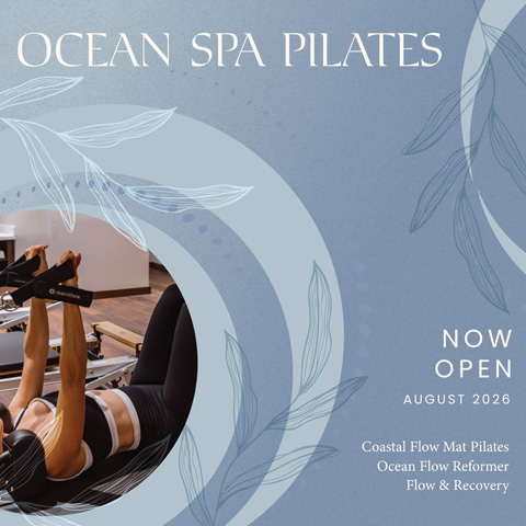 Now open: Pilates Studio