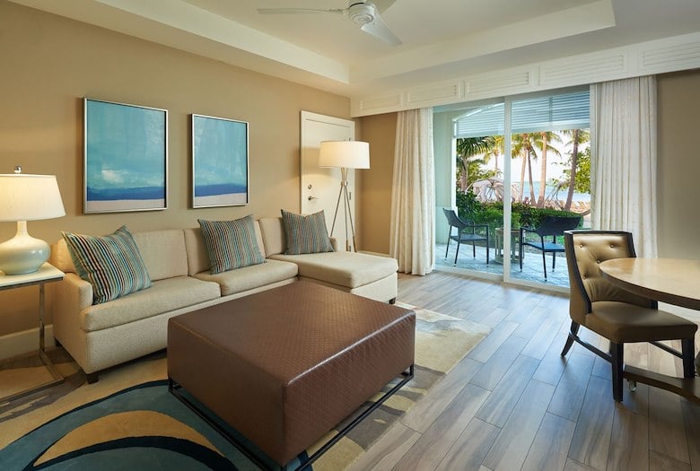 Bay Front King 1 Bedroom Suite at Playa Largo Resort & Spa, Autograph Collection, Key Largo, Florida