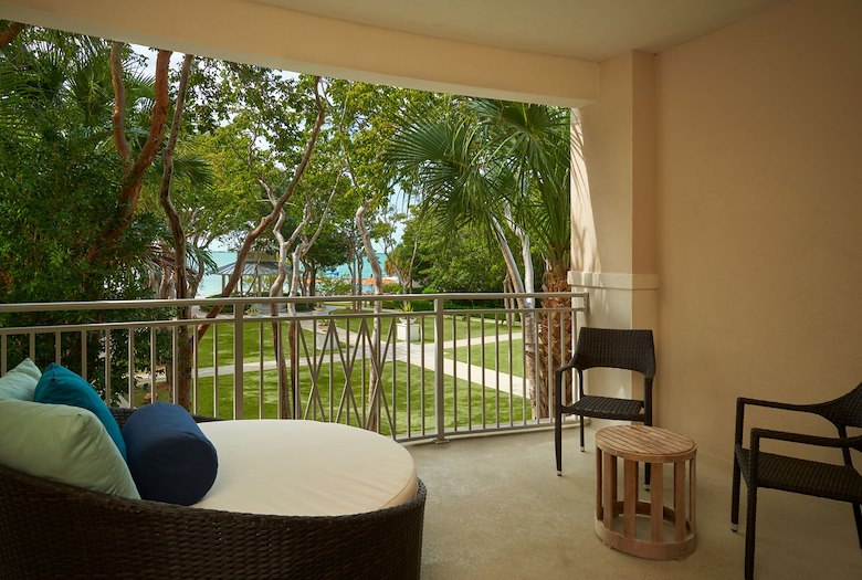 King Room Partial Bay View Balcony at laya Largo Resort & Spa, Autograph Collection, Key Largo, Florida