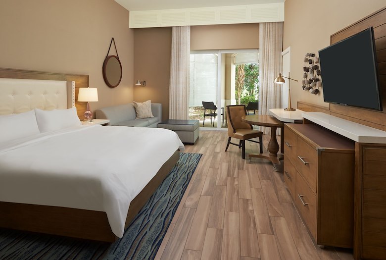 King Room Resort View Balcony, at Playa Largo Resort & Spa, Autograph Collection, Key Largo, Florida