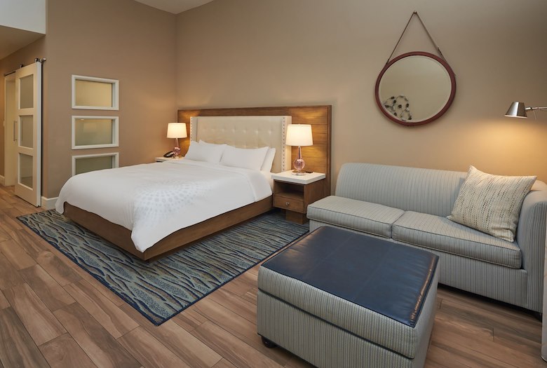 King Room Resort View Balcony, at Playa Largo Resort & Spa, Autograph Collection, Key Largo, Florida