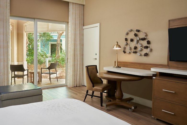 King Room Resort View Balcony, at Playa Largo Resort & Spa, Autograph Collection, Key Largo, Florida