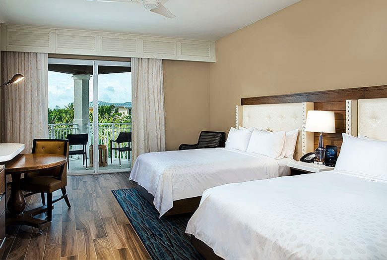 2 Queen Room Partial Bay View Balcony at Playa Largo Resort & Spa, Autograph Collection, Key Largo, Florida