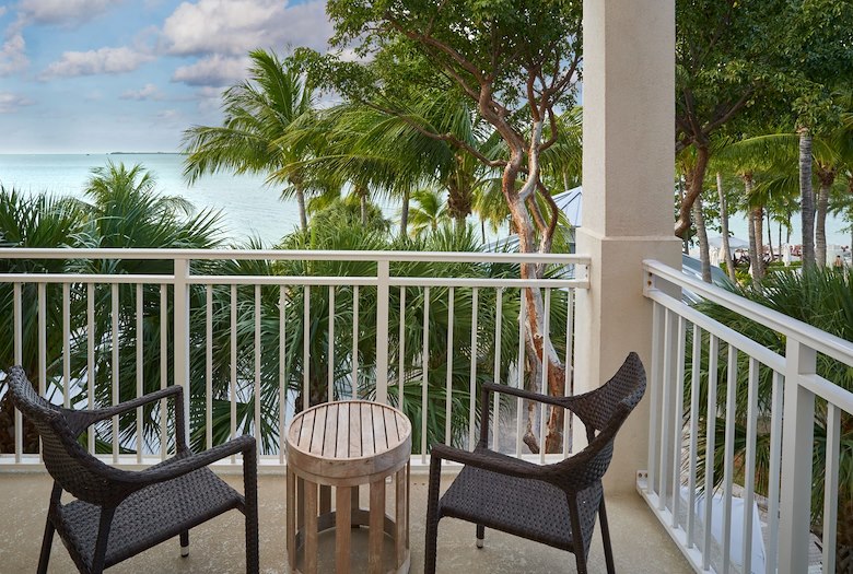 2 Queen Room Partial Bay View Balcony at Playa Largo Resort & Spa, Autograph Collection, Key Largo, Florida