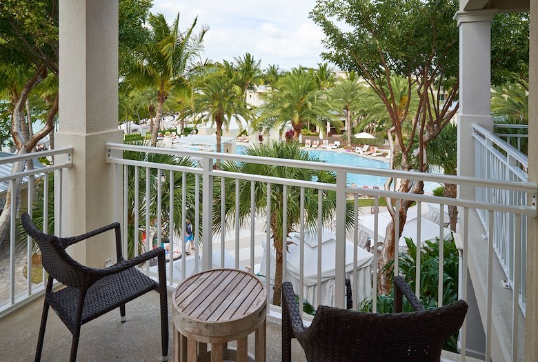 2 Queen Room Partial Bay View Balcony at Playa Largo Resort & Spa, Autograph Collection, Key Largo, Florida