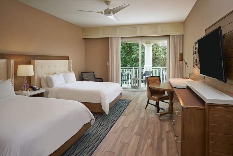 2 Queen Room Resort View Balcony at laya Largo Resort & Spa, Autograph Collection, Key Largo, Florida