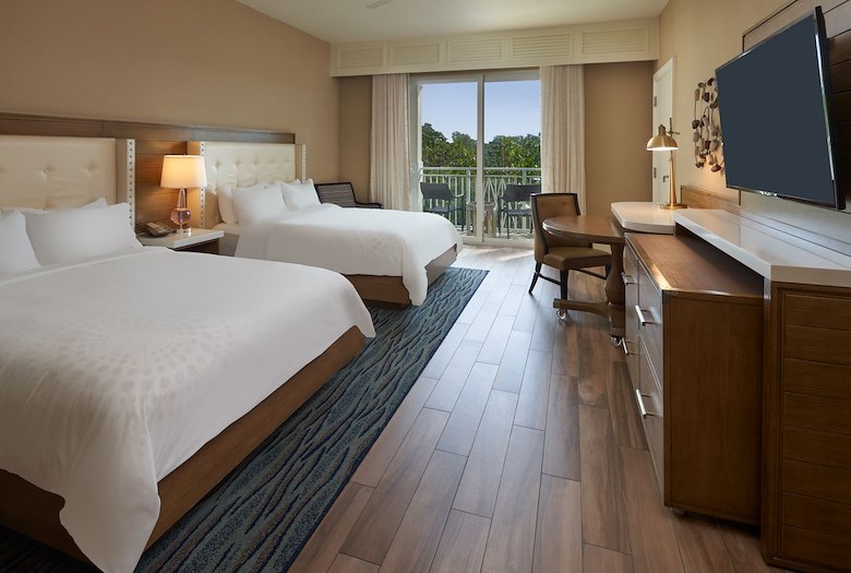 2 Queen Room - No View at Playa Largo Resort & Spa, Autograph Collection, Key Largo, Florida