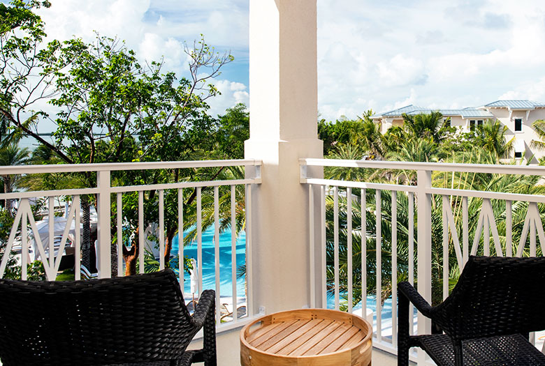 King Room Resort View Balcony, at Playa Largo Resort & Spa, Autograph Collection, Key Largo, Florida