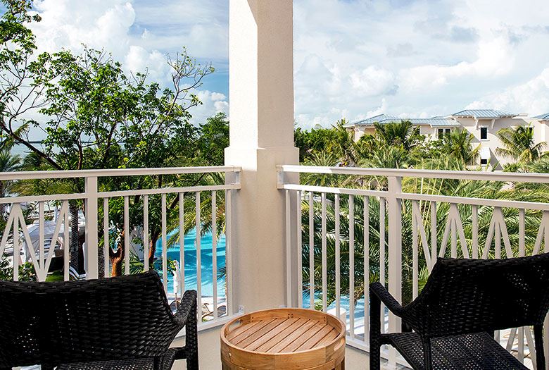 Gallery view from Rooms & Suites at Playa Largo Resort & Spa, Autograph Collection, Key Largo, Florida