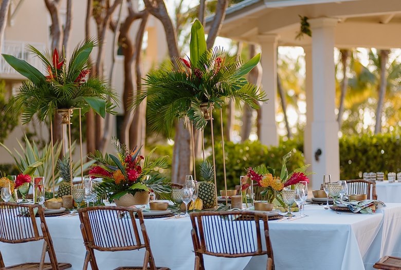 Event Lawn Wedding Venue at Playa Largo Resort & Spa, Autograph Collection, Key Largo, Florida