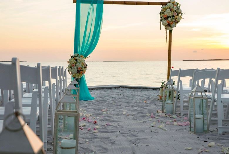 Beach at Key Largo, Florida