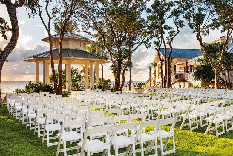Event Lawn at Key Largo, Florida