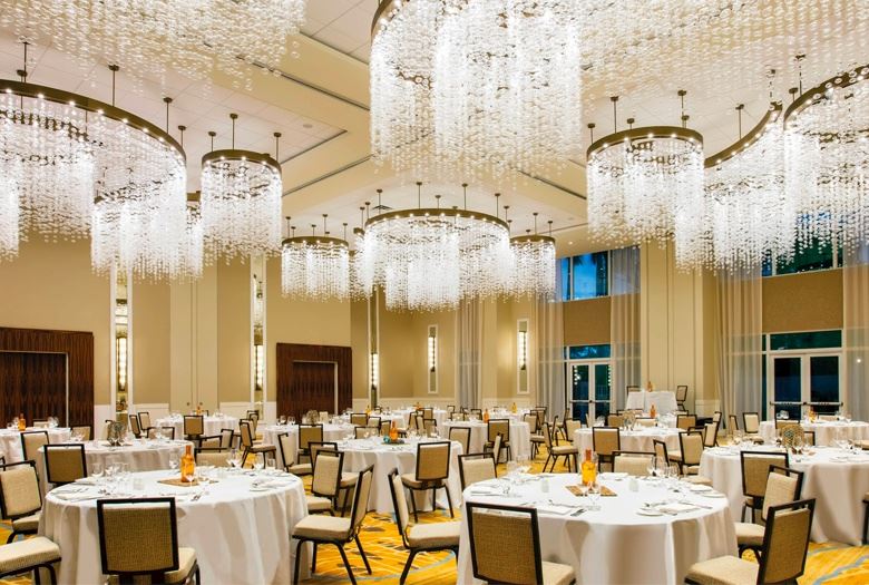 Tavernier Ballroom at Key Largo, Florida